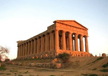 Temple at Agrigento
