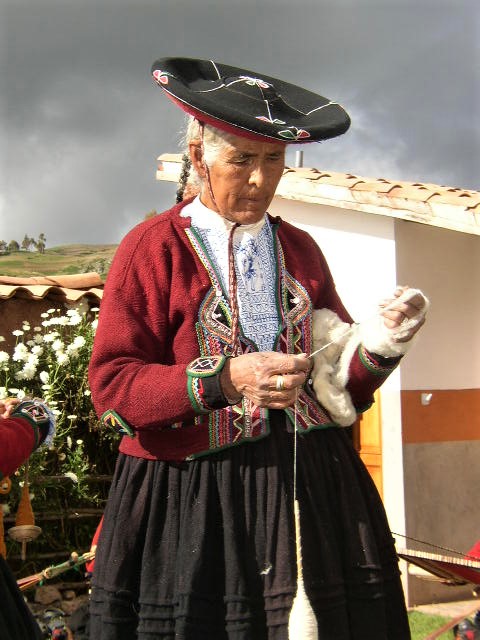 Weaver in Chinchero