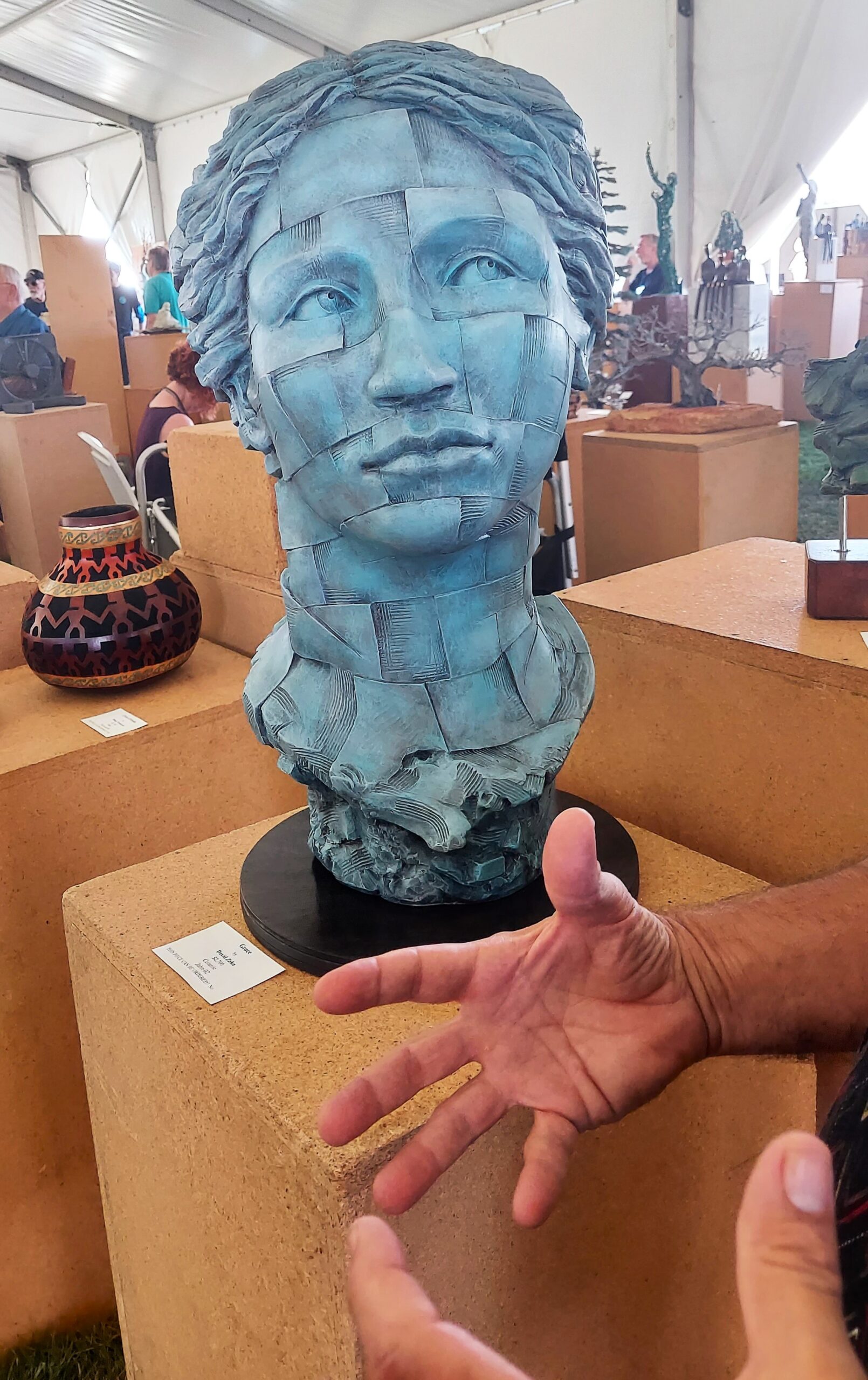 Loveland, Colorado Sculpture in the Park Karen Gershowitz