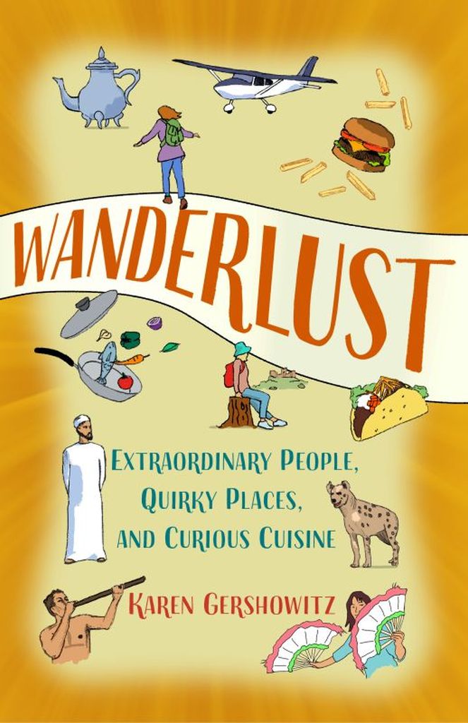 Wanderlust book cover