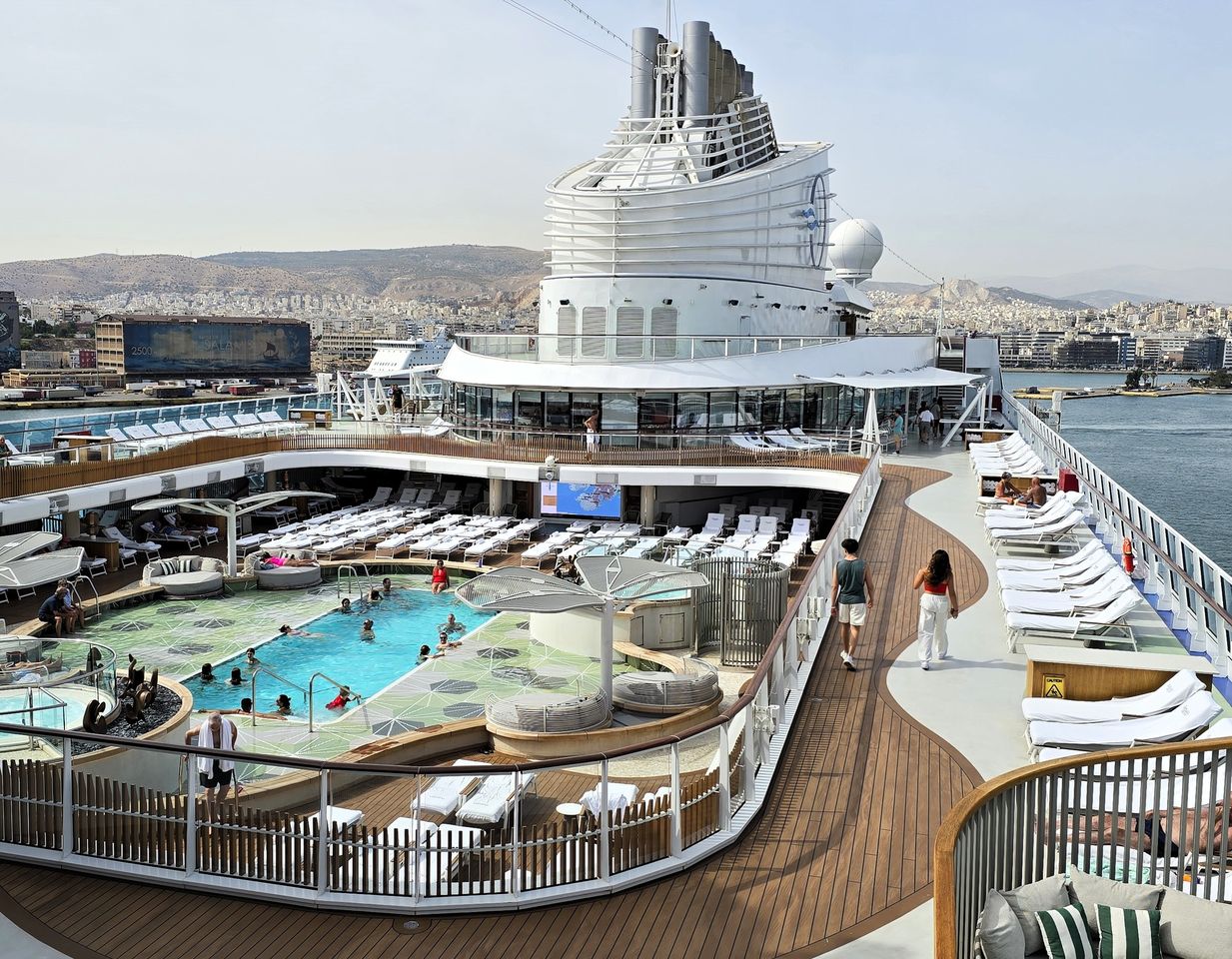 On Board the Oceania Vista - Karen Gershowitz