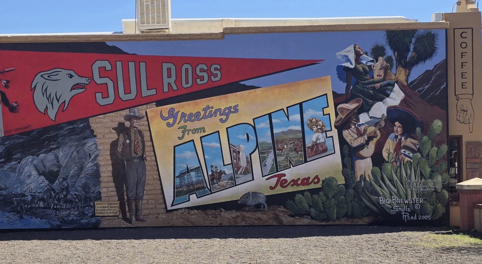 Alpine and Fort Davis, Texas and the McDonald Observatory - Karen ...